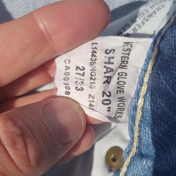 Silver Jeans- size 27/ 33 - Picture 5 of 6
